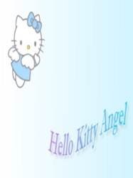 pic for Hello Kitty Angel